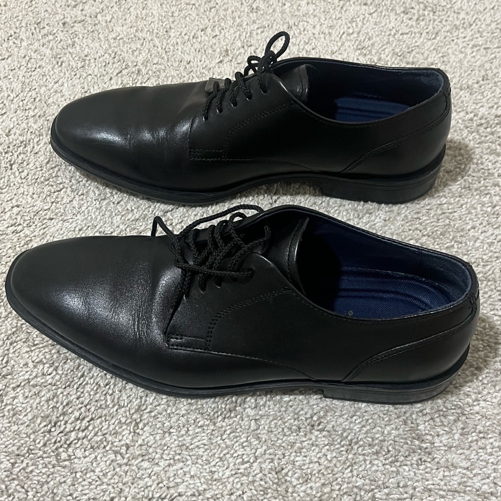 Cole Haan Classic Black Men's Dress Shoes